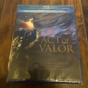 Act Of Valor Blu-Ray Disc